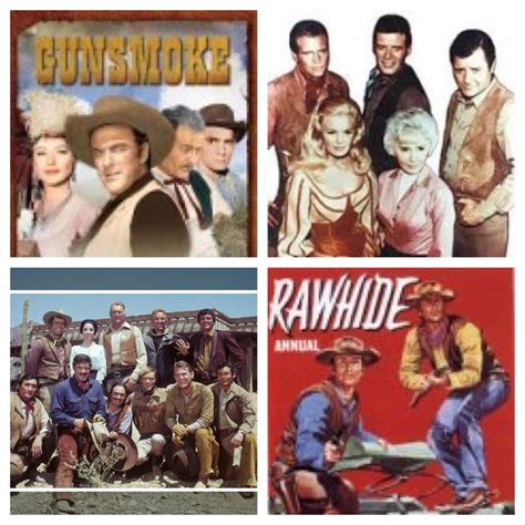 Old westerns. So much better than all the reality shows on TV today. | Old tv, Old tv shows ...