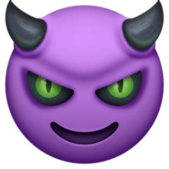 Smiling Face with Horns Emoji | Smiling Face with Horns Meaning