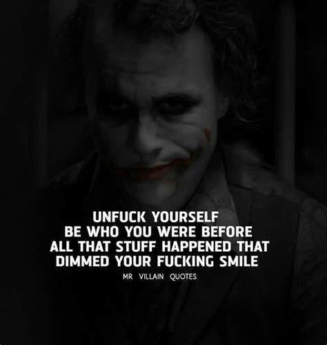 Pin by ALiii on mr_villain_quotes | Villain quote, Joker quotes, Life ...