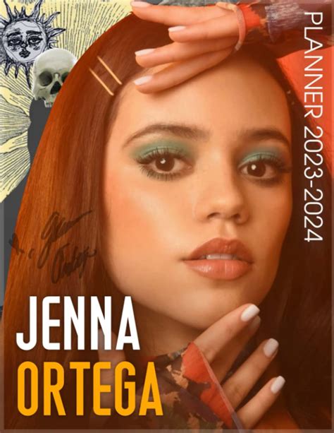Buy Jenna Ortega Planner 2023 - 2024: Jenna Ortega 2023-2024 Monthly Large Planner, 2023-2024 ...