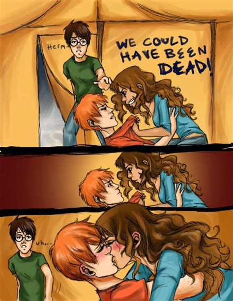 The King and the Brightest Girl of her Age. | Harry potter comics, Harry potter couples, Harry ...