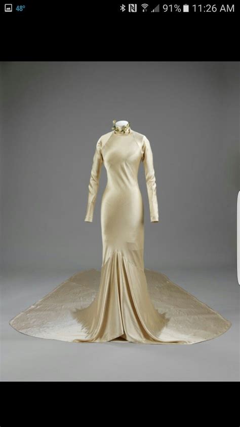 1934 wedding dress | Vintage dresses, Wedding gowns vintage, Vintage gowns