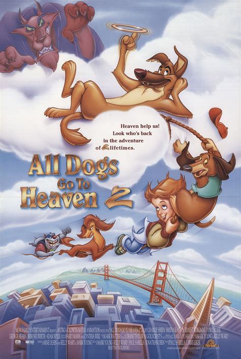 All Dogs Go to Heaven 2 (1996)