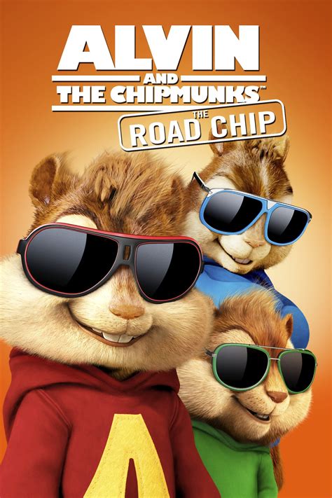 Alvin and the Chipmunks: The Road Chip (2015) - Posters — The Movie ...