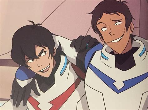 y'know, lance and keith, hand in hand — keith and lance aren’t even ...