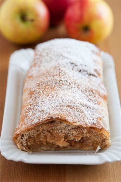 What's For Breakfast on Christmas? Try Authentic Austrian Apple Strudel ...