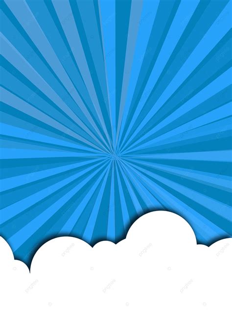 Cloud Ray Comedy Background, Clouds, Comedy, Rays Background Image for Free Download