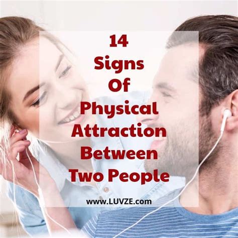 14 Signs of Physical Attraction Between Two People /Signs of Chemistry ...