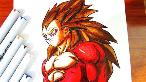 Super Saiyan: Super Saiyan Goku Drawing