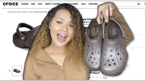 CROCS Baya Lined Clog *Unboxing Review & Try On* Winter CROCS 2020 ...