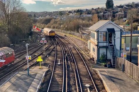 The Isle of Wight says a fond farewell to Island Line's 80-year-old trains, the Class 483s