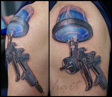 Paint Sprayer by Richard Hart: TattooNOW