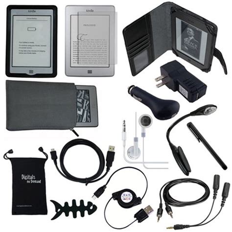 Best Kindle Touch Accessories