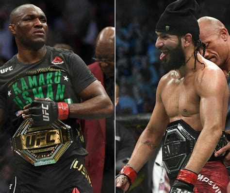 Kamaru Usman VS Jorge Masvidal Booked for UFC 251 - The SportsRush