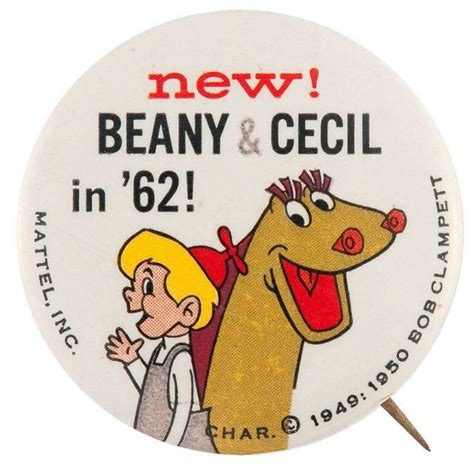 Beany and Cecil was an animated cartoon series...