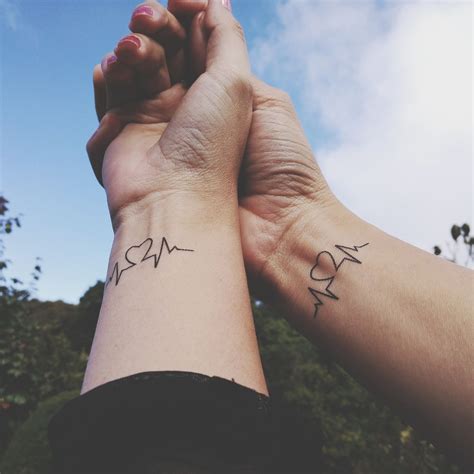 Couple tattoo ideas for cool and creative newlywed couples - Blog