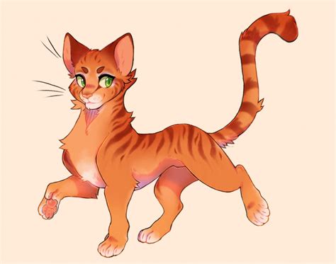 Firestar by SparkedAngel -- Fur Affinity [dot] net