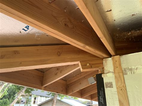 carpentry - Efficiently flush-rip cut thick rafter tail - Home Improvement Stack Exchange