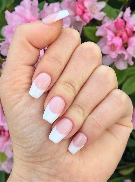 50 Trendy French Tip Nails You Must Try | Style VP | Page 47
