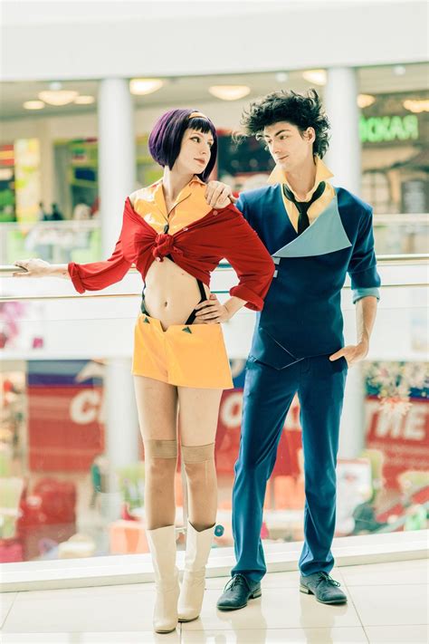 Faye and Spike I by Molza on deviantART | Cowboy bebop, Cosplay outfits, Couples cosplay