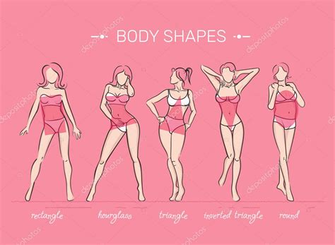 Woman body shapes. — Stock Vector © i.harlamoff.pro #119460604