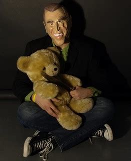 Bush and Teddy Bear | This is supposed to symbolize the evil… | Flickr