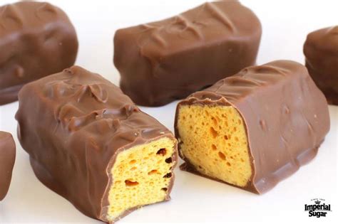 Copycat Cadbury Crunchie Bars | Imperial Sugar