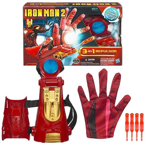 Iron Man 2 3-in-1 Repulsor Blaster - Entertainment Earth