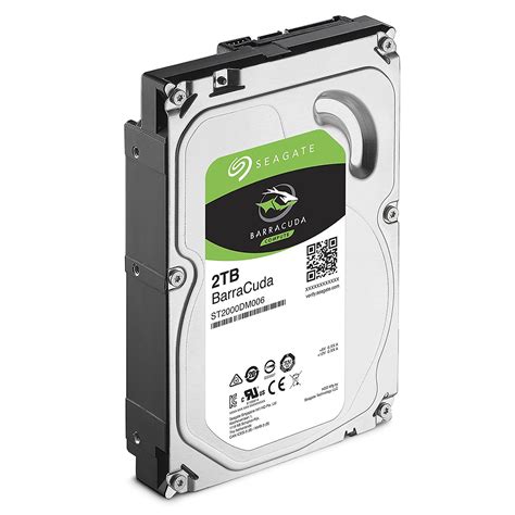 Seagate 2TB 3.5 inch Internal Hard Drive (64 MB Cache SATA 6 GB/s up to 210 MB/s) | Falcon Computers