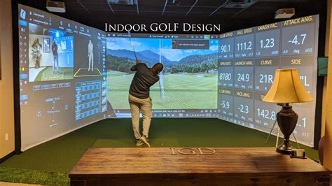 Blog - Custom Home Golf Simulator - Indoor Golf Design