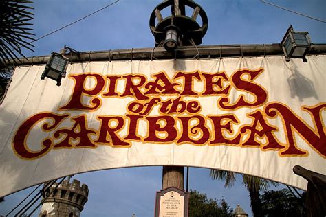 Pirates of the Caribbean - Theme Park Monkey