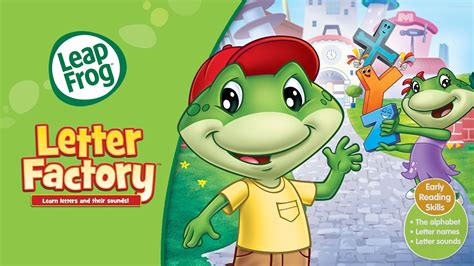 Leapfrog Letter Factory