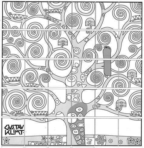 Gustav Klimt Tree of Life · Art Projects for Kids | Collaborative art projects, Collaborative ...