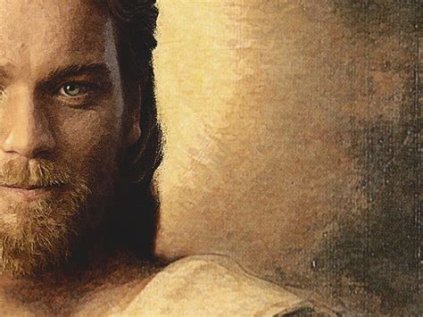 Digital Print: Obi-Wan Kenobi as Hofmann's Jesus Oil | Etsy