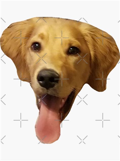 "The Doge Emoji" Sticker for Sale by Karmirith | Redbubble