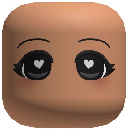 Cute Face [EYE COLOR CHANGEABLE] | Roblox Item - Rolimon's