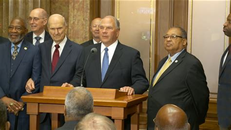 LDS church leaders meet with NAACP, call for ‘greater civility and racial harmony’