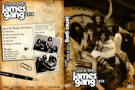 James Gang - Don Kirshner's Rock Concert 1974 DVD - Rare Rock Dvds