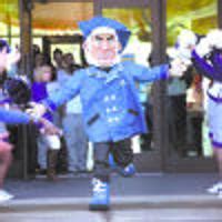 Official mascot revealed at Coastal Georgia homecoming | Local Sports | The Brunswick News