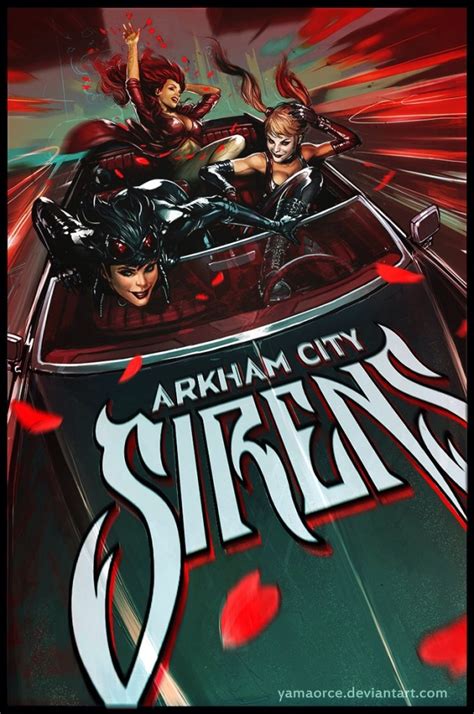 The Gotham City Sirens