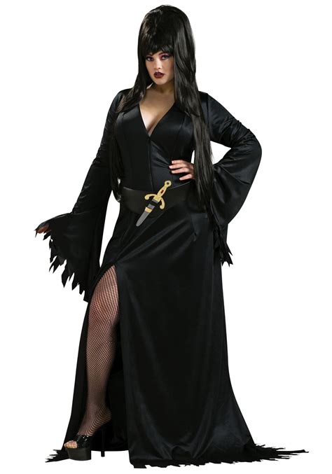 Elvira Plus Size Costume for Women