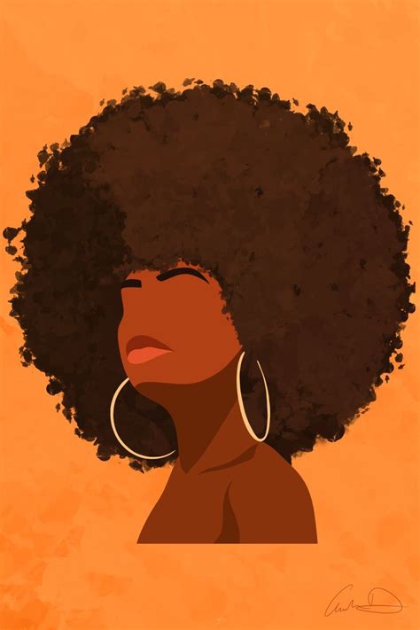 Black Woman Print, Black Art, Black Art Poster, African American Art ...