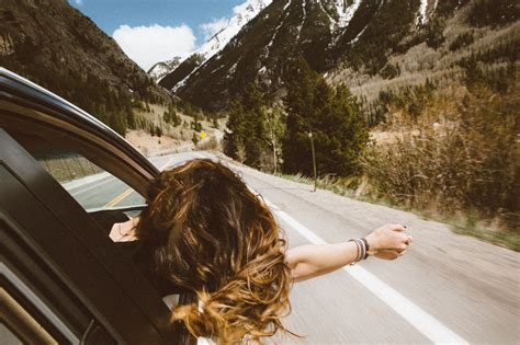 Free Images : mountain, girl, hair, car, adventure, vacation 2738x1825 - - 59874 - Free stock ...