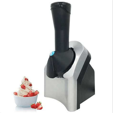 220V Homemade Automatic Fruit Ice Cream Machine Mini DIY Ice Cream ...