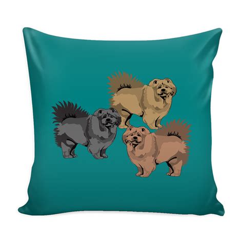 Chow Chow Dog Pillow Cover - Chow Chow Accessories