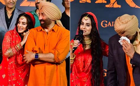 Pics From Gadar 2 Trailer Launch: Ameesha Patel And Sunny Deol Came ...