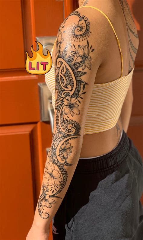 Polynesian tattoos women – Artofit