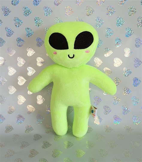 Alien handmade plush / Kawaii cute ufo plushie MADE TO ORDER | Etsy