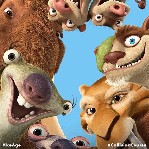 Ice Age Movies - Timeline Photos | Ice age, Ice age collision course ...