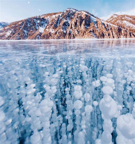 Lake Baikal is Magical in These Images of the World's Oldest Lake Frozen